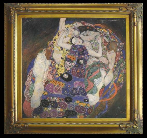 Gustav Klimt The Virgin (mk20)
